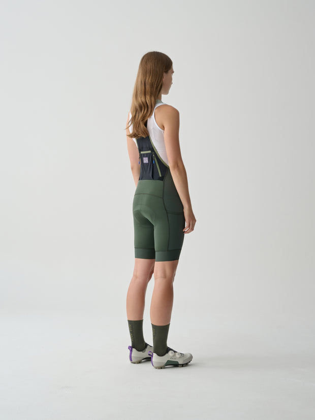 MAAP Alt_Road Women's Cargo Bib 2.0 Deep Forest