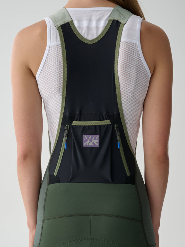 MAAP Alt_Road Women's Cargo Bib 2.0 Deep Forest