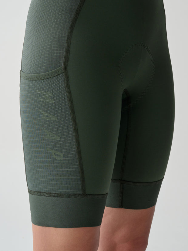 MAAP Alt_Road Women's Cargo Bib 2.0 Deep Forest
