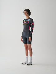 MAAP x Bleach Team Evo Women's Cargo Bib Shorts Black/Chrome
