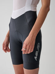 MAAP x Bleach Team Evo Women's Cargo Bib Shorts Black/Chrome
