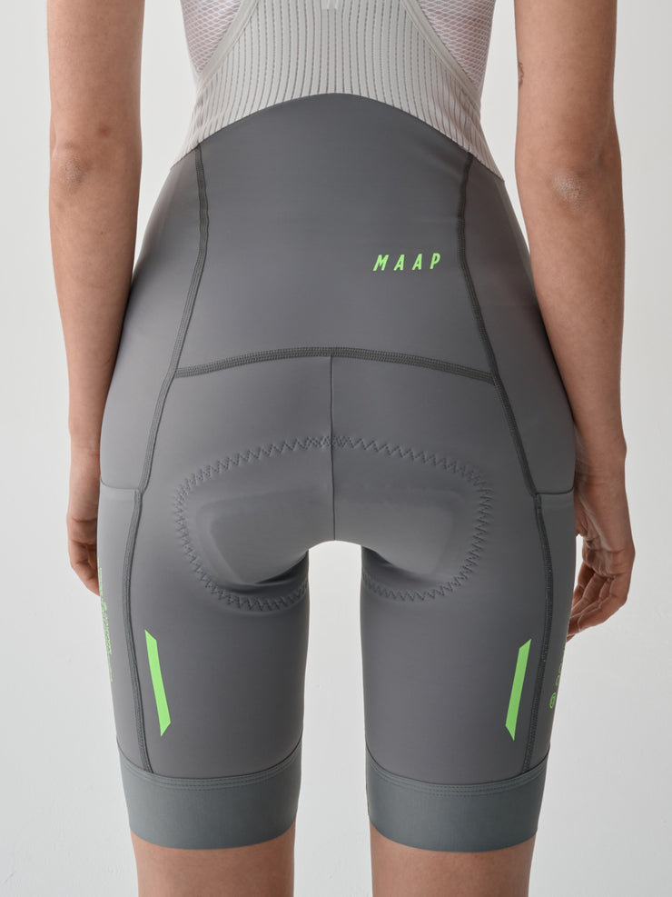 MAAP Blur Women's Team Evo Cargo Bib Shorts Shadow