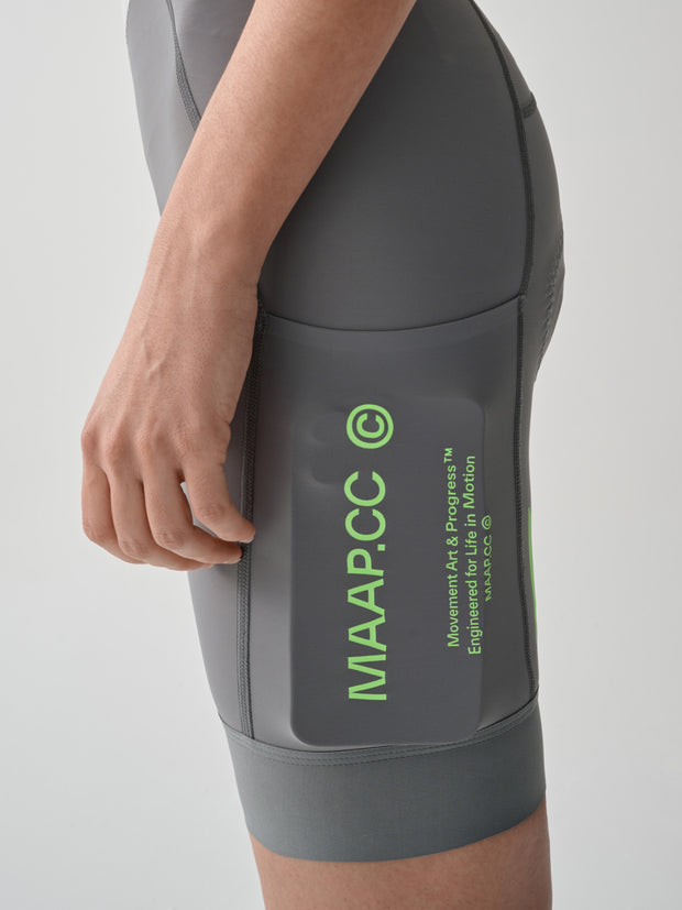 MAAP Blur Women's Team Evo Cargo Bib Shorts Shadow