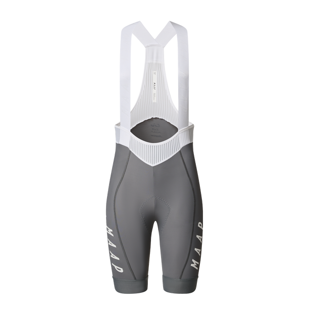 MAAP World Tour Women's Team Bib Evo Shadow/White