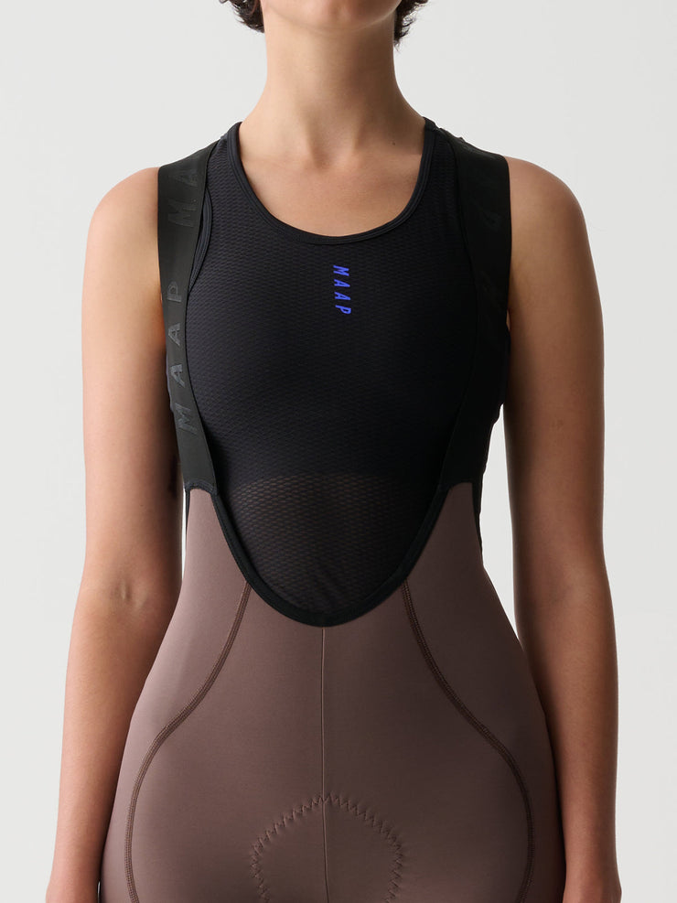 MAAP Team EVO Women's Thermal Bib Tights Dark Clay