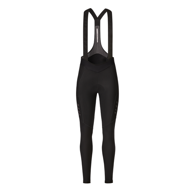 MAAP Team EVO Women's Thermal Cargo Bib Tights Black - Maats Cycling Culture