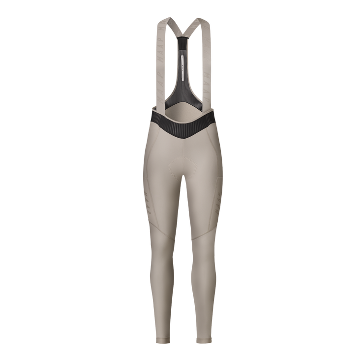 MAAP Team EVO Women's Thermal Cargo Bib Tights Enoki - Maats Cycling Culture