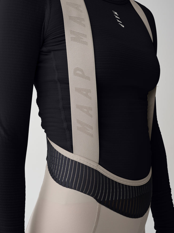 MAAP Team EVO Women's Thermal Cargo Bib Tights Enoki - Maats Cycling Culture