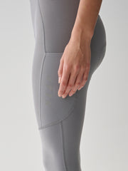 MAAP Team EVO Women's Thermal Cargo Bib Tights Titanium