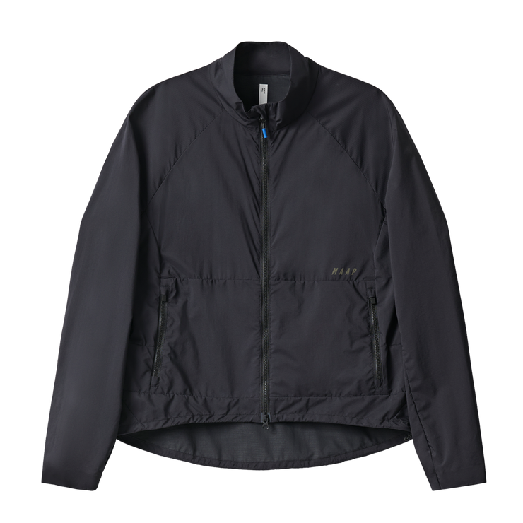 MAAP Alt_Road Women's Wind Jacket Black - Maats Cycling Culture