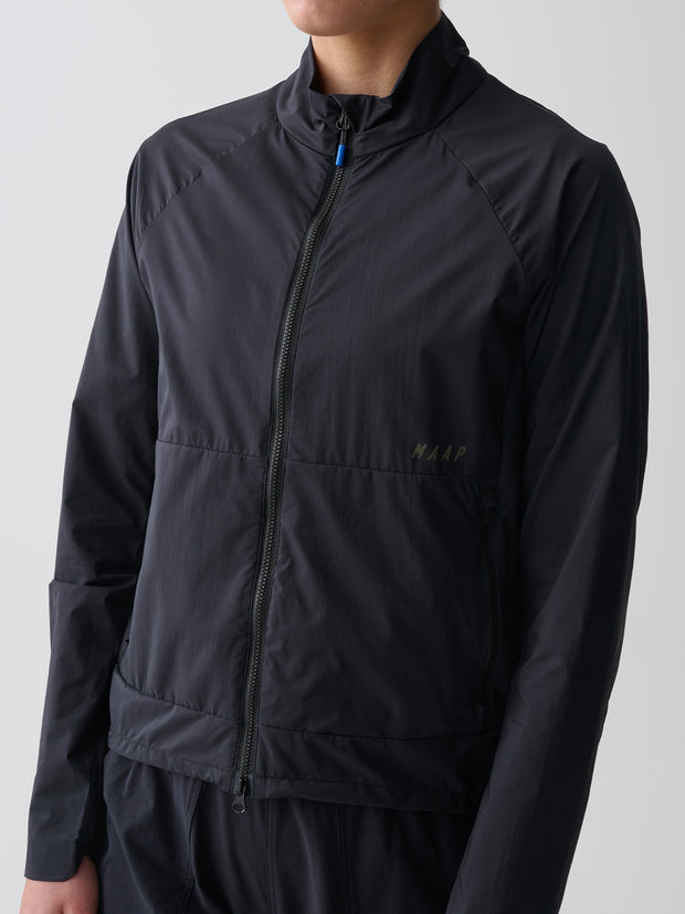 MAAP Alt_Road Women's Wind Jacket Black