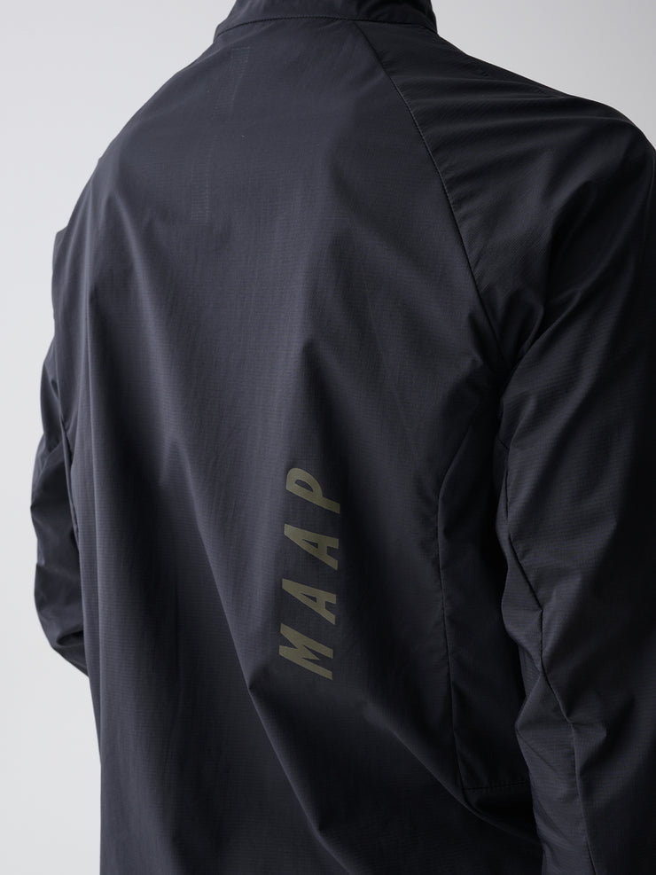 MAAP Alt_Road Women's Wind Jacket Black - Maats Cycling Culture
