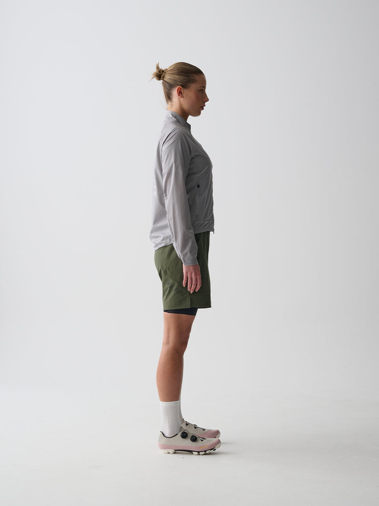 MAAP Alt_Road Women's Wind Jacket Zinc - Maats Cycling Culture