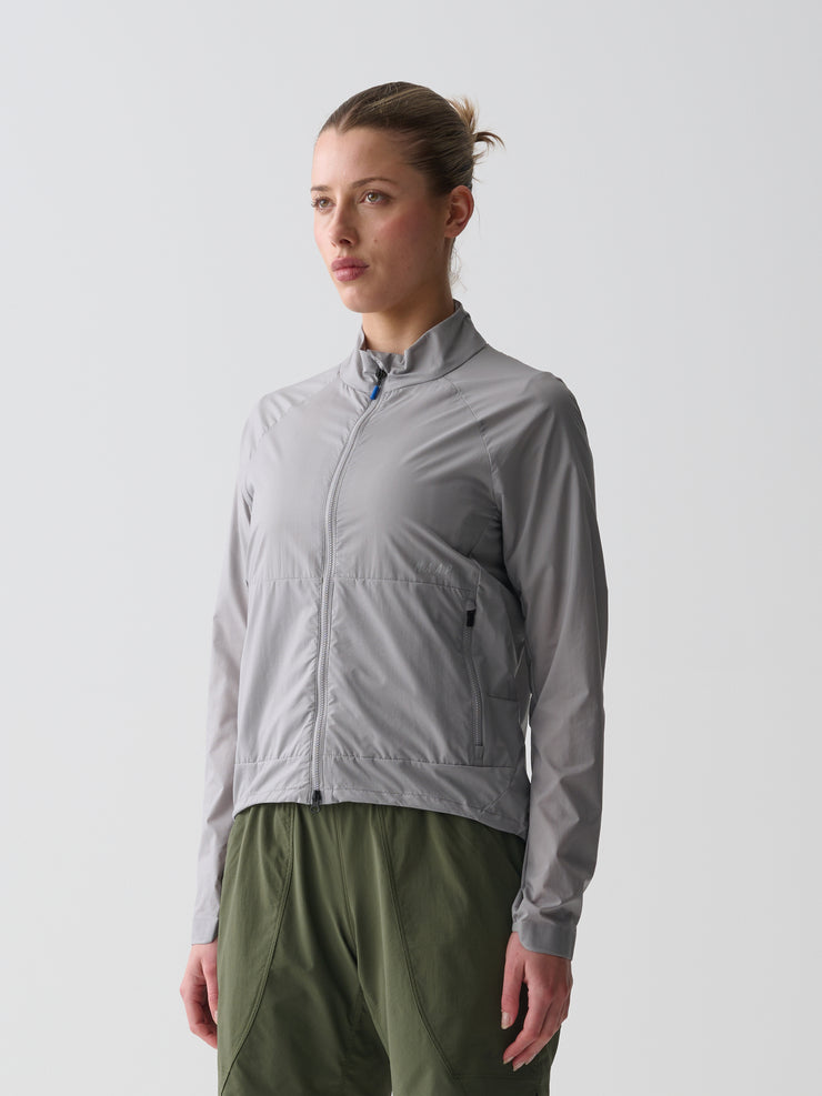 MAAP Alt_Road Women's Wind Jacket Zinc - Maats Cycling Culture