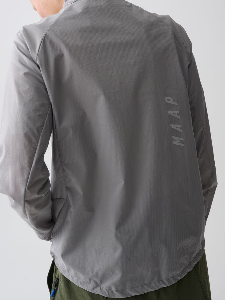 MAAP Alt_Road Women's Wind Jacket Zinc - Maats Cycling Culture