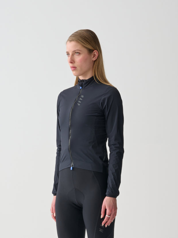 MAAP Women's Flow Jacket Jet Black