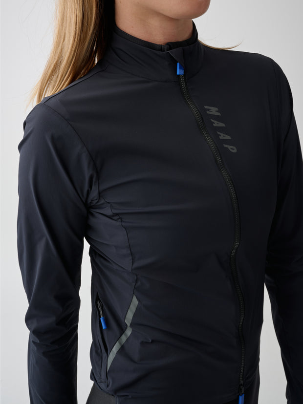 MAAP Women's Flow Jacket Jet Black