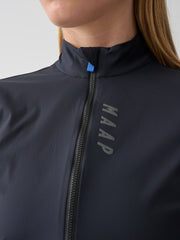 MAAP Women's Flow Jacket Jet Black