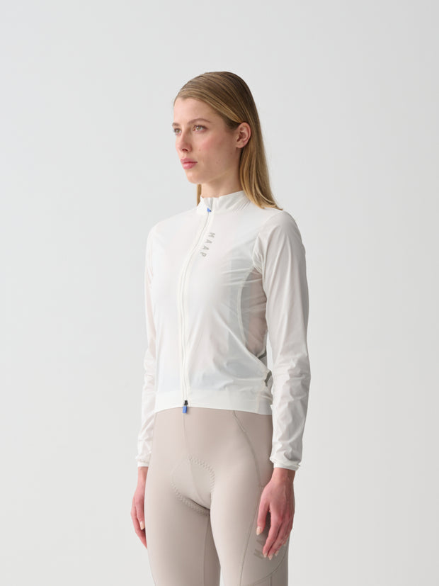 MAAP Flow Women's Jacket White - Maats Cycling Culture