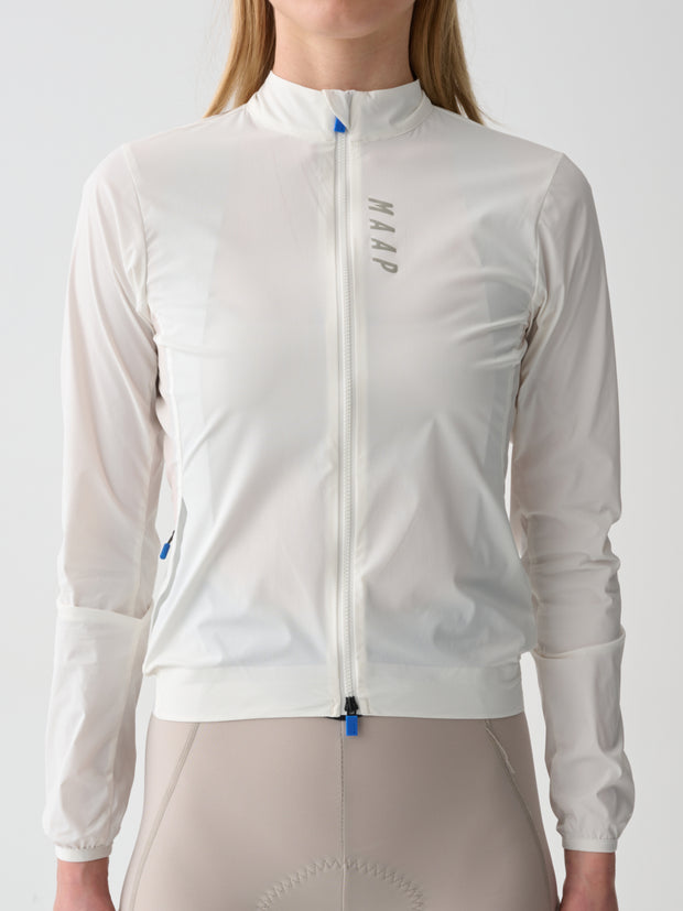 MAAP Women's Flow Jacket Optic White
