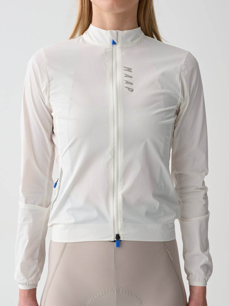 MAAP Women's Flow Jacket Optic White