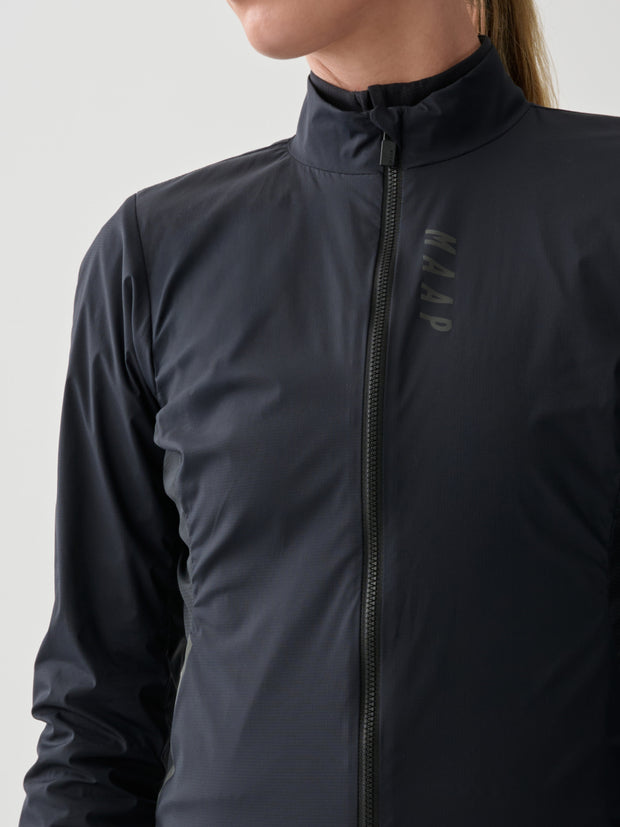 MAAP Women's Flow Insulated Jacket Jet Black