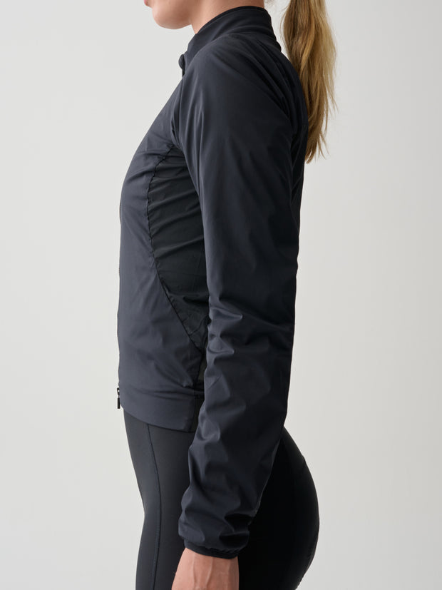 MAAP Women's Flow Insulated Jacket Jet Black