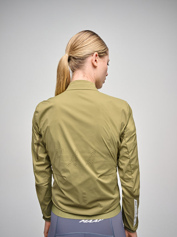 MAAP Women's Flow Jacket Dark Ore