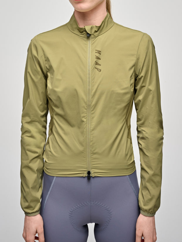 MAAP Women's Flow Jacket Dark Ore