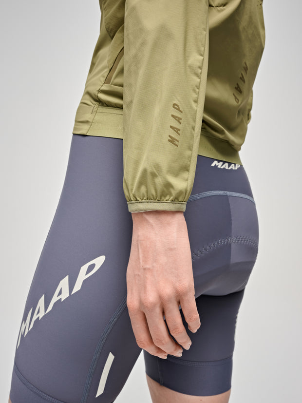 MAAP Women's Flow Jacket Dark Ore