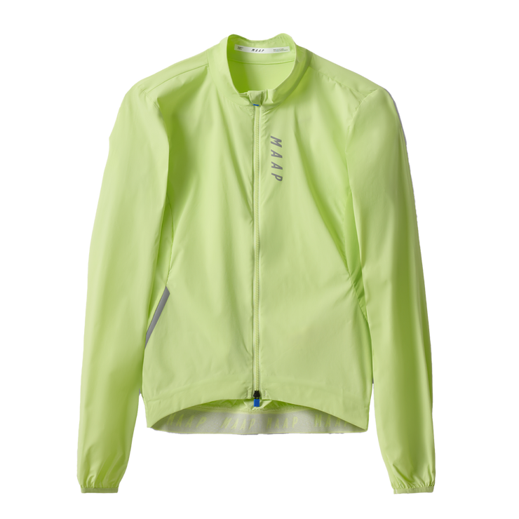 MAAP Flow Women's Jacket Shadow Lime – - Main Image