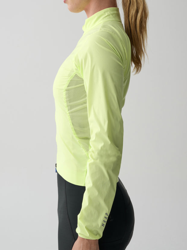 MAAP Flow Women's Jacket Shadow Lime
