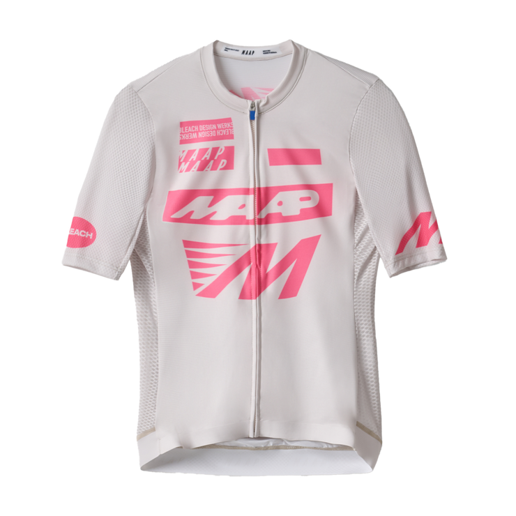 MAAP x Bleach Women's Pro Air Jersey White/Cream