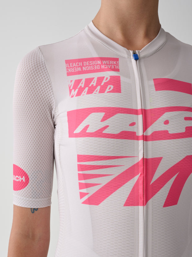 MAAP x Bleach Women's Pro Air Jersey White/Cream