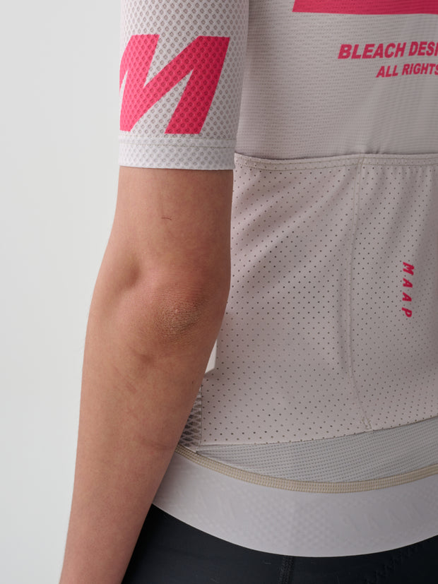 MAAP x Bleach Women's Pro Air Jersey White/Cream