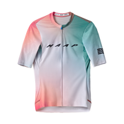 MAAP Blurred Out Pro Hex Women's Jersey 2.0 Flame Mix - Maats Cycling Culture