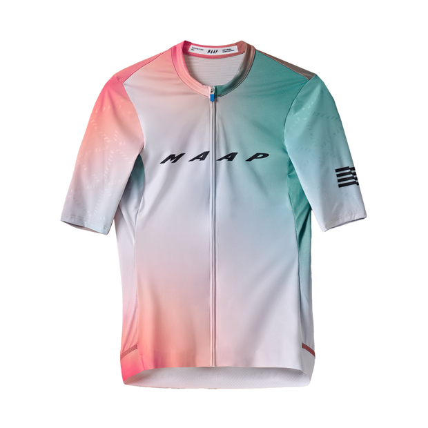 MAAP Blurred Out Pro Hex Women's Jersey 2.0 Flame Mix - Maats Cycling Culture