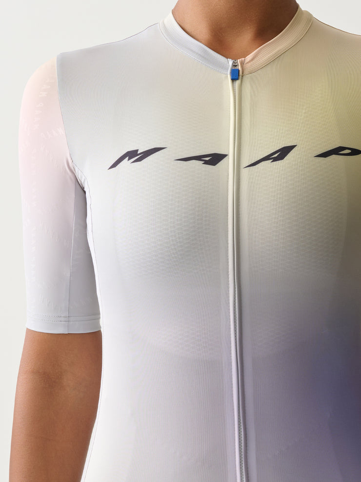 MAAP Blurred Out Pro Hex Women's Jersey 2.0 Shell Mix - Maats Cycling Culture