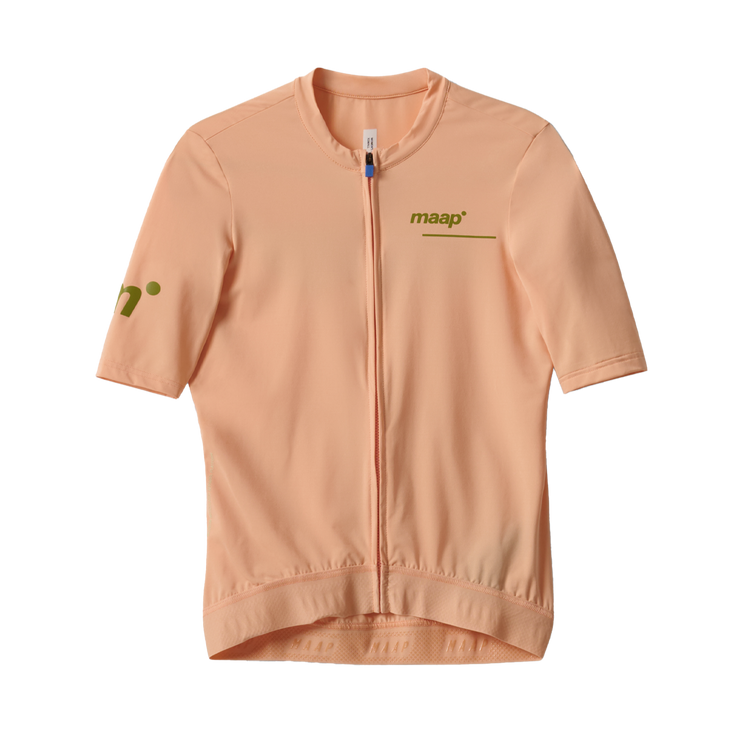 MAAP Training Women's Jersey 2.0 Peach - Maats Cycling Culture