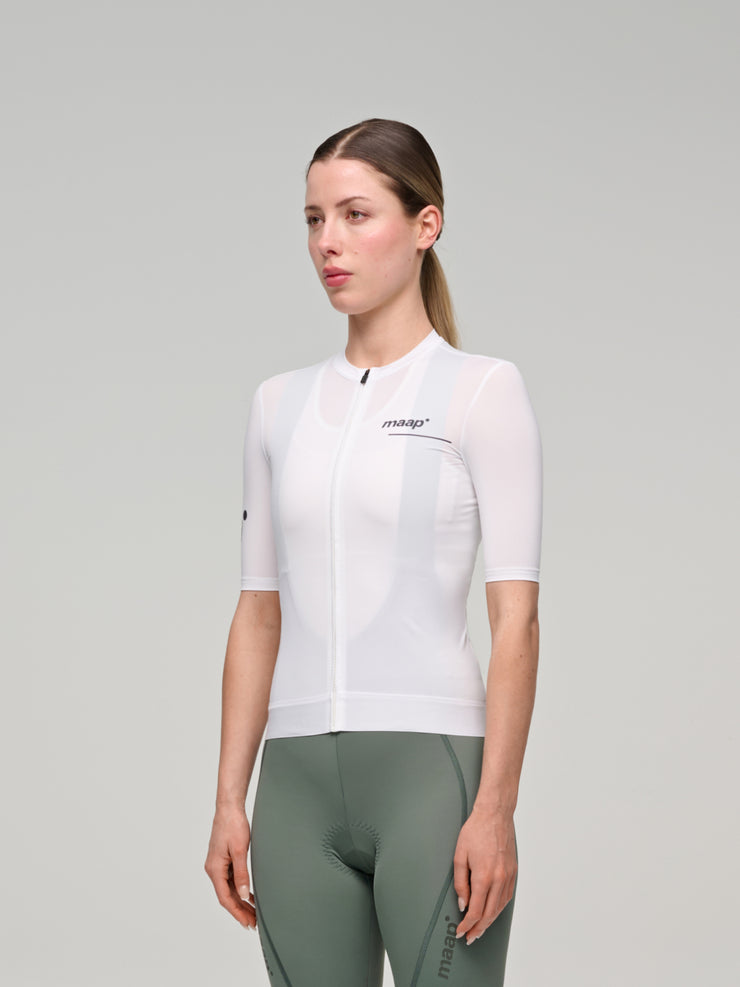 MAAP Training Women's Jersey 2.0 White
