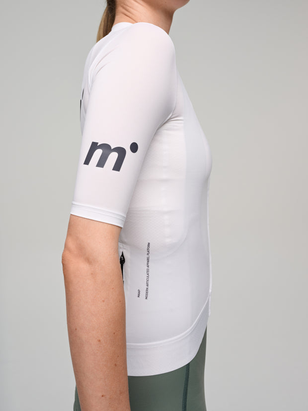 MAAP Training Women's Jersey 2.0 White