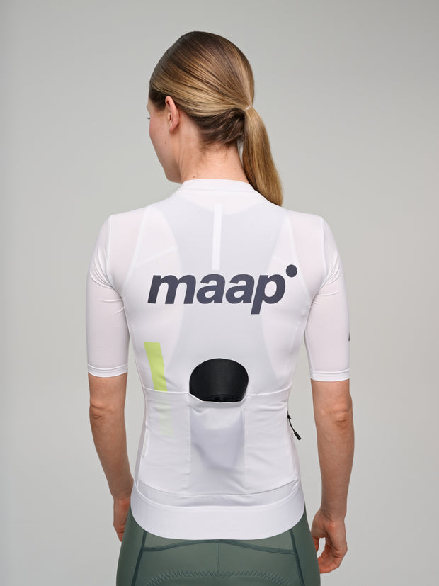 MAAP Training Women's Jersey 2.0 White