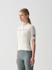 MAAP Evade Pro Base Women's Jersey 2.0 Chalk - Maats Cycling Culture