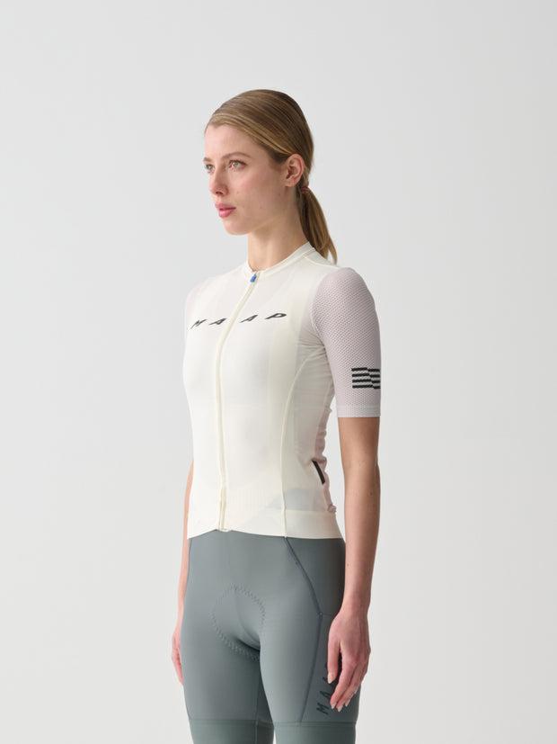 MAAP Evade Pro Base Women's Jersey 2.0 Chalk - Maats Cycling Culture