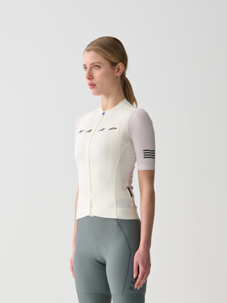 MAAP Evade Pro Base Women's Jersey 2.0 Chalk