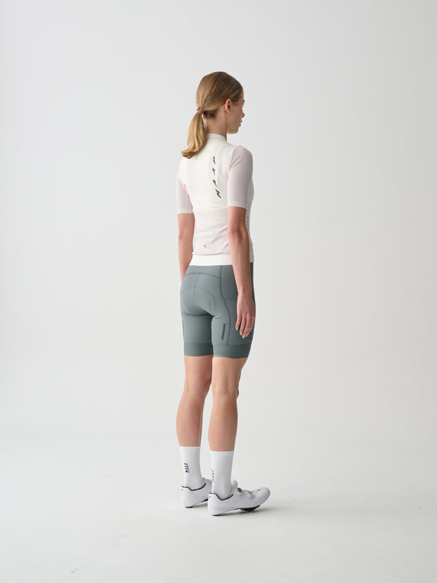 MAAP Evade Pro Base Women's Jersey 2.0 Chalk - Maats Cycling Culture