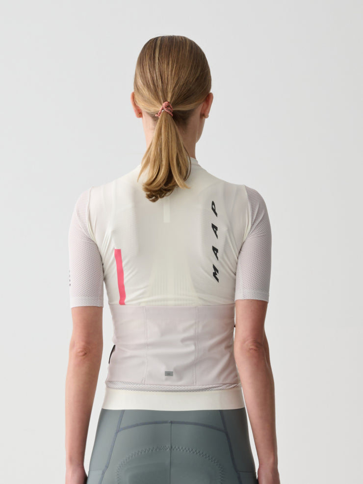 MAAP Evade Pro Base Women's Jersey 2.0 Chalk