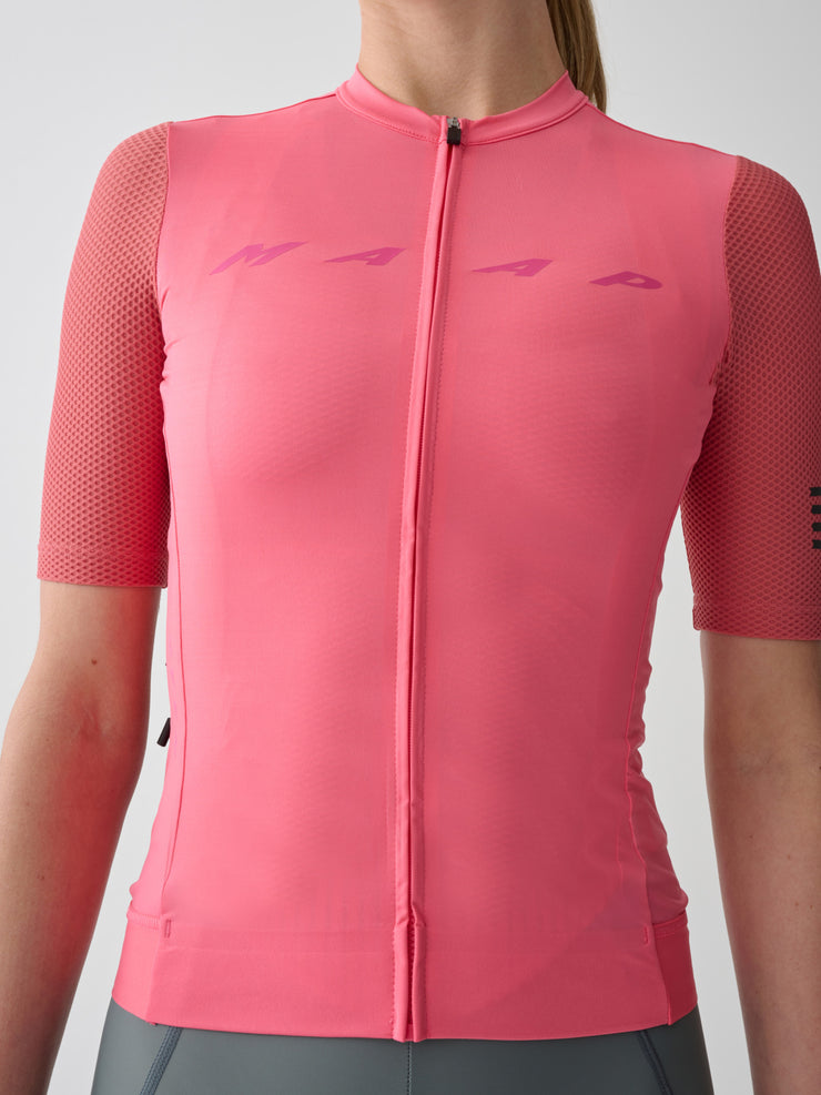 MAAP Evade Pro Base Women's Jersey 2.0 Epic Pink - Maats Cycling Culture