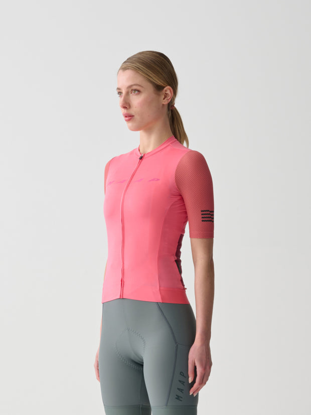 MAAP Evade Pro Base Women's Jersey 2.0 Epic Pink