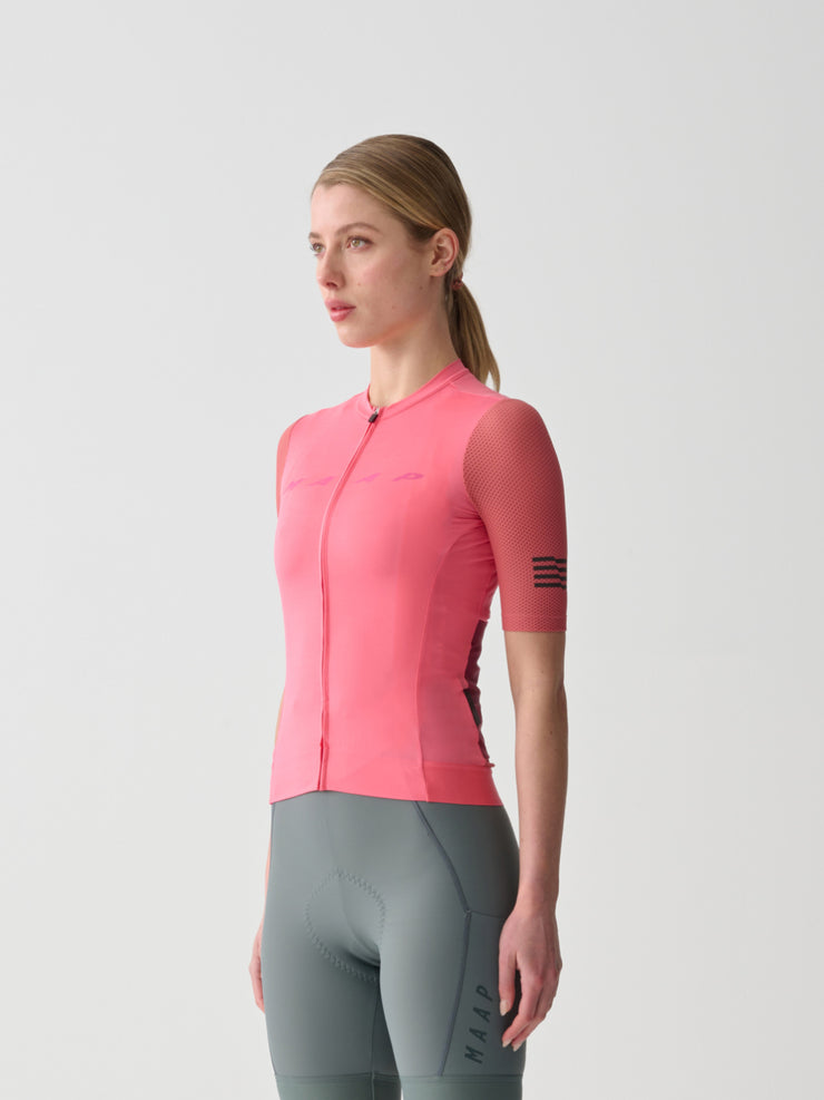 MAAP Evade Pro Base Women's Jersey 2.0 Epic Pink - Maats Cycling Culture